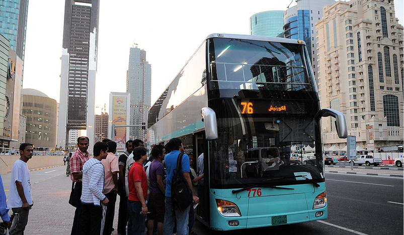 Qatar public bus